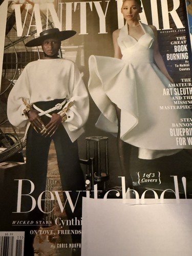 Vanity fair november 2024 - vanity,