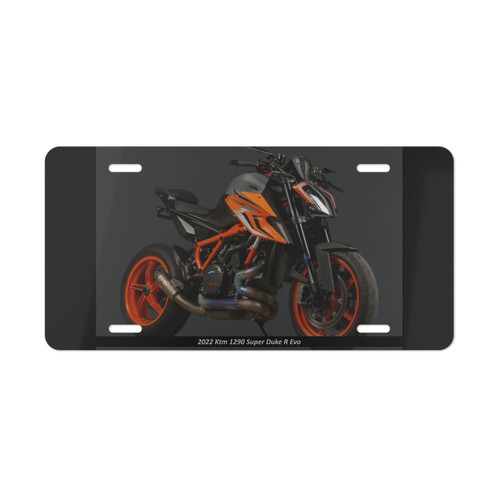 Targa vanità ktm - targa, 1290