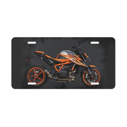 Targa vanità ktm - 1290, super
